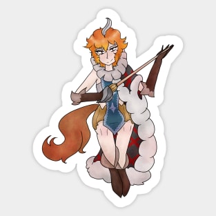 Magical Girl Raising Project Limited General Pukin Sticker And Others Sticker